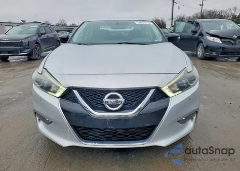 2018 Nissan Maxima 3.5 Sv из США, поврежденный, VIN 1N4AA6AP8JC374507